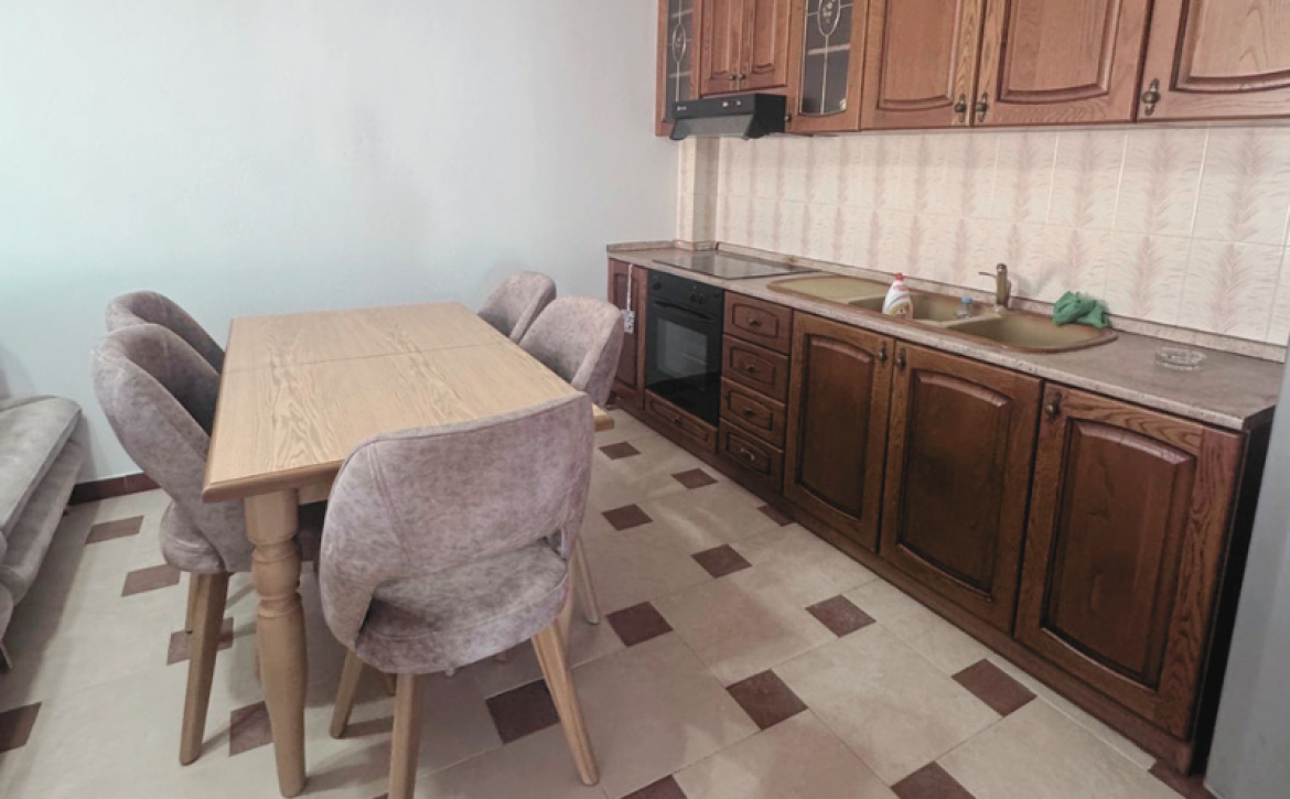 Sea view apartment in Albania with balcony near the beach