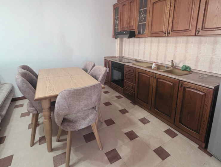 Sea view apartment in Albania with balcony near the beach