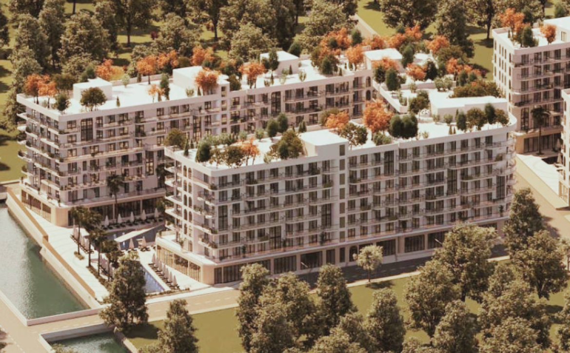 Modern 1-bedroom apartment in Golem, Durrës with bright living area, balcony, and contemporary interior, located close to sandy beaches, restaurants, and local amenities.