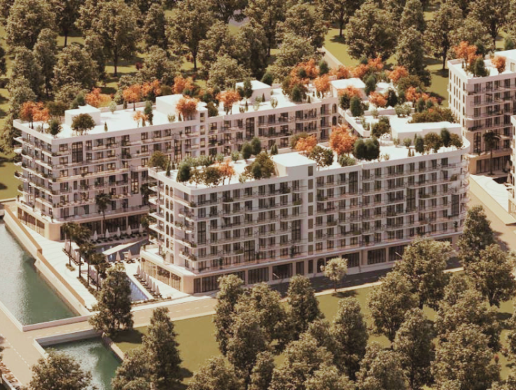 Modern 1-bedroom apartment in Golem, Durrës with bright living area, balcony, and contemporary interior, located close to sandy beaches, restaurants, and local amenities.