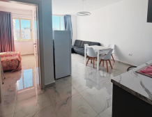 Modern 2-bedroom seaside apartment with sea view in Durrës Plazh