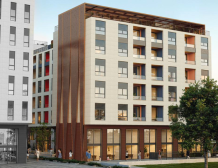 Moderní apartmánový komplex VM Residence v Albánii u moře s hotelovým bazénem a SPA