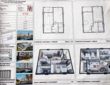 Moderní apartmánový komplex VM Residence v Albánii u moře s hotelovým bazénem a SPA