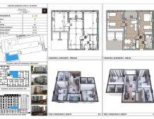 Moderní apartmánový komplex VM Residence v Albánii u moře s hotelovým bazénem a SPA