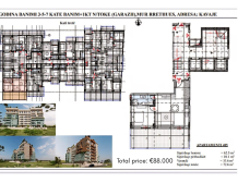 Modern residential complex with spacious studio apartments near the beach in Golem, Durrës