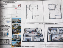 Moderní apartmánový komplex VM Residence v Albánii u moře s hotelovým bazénem a SPA