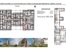 Modern residential complex with spacious studio apartments near the beach in Golem, Durrës