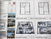 Moderní apartmánový komplex VM Residence v Albánii u moře s hotelovým bazénem a SPA