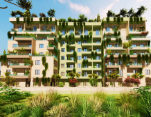 Modern residential complex with spacious studio apartments near the beach in Golem, Durrës