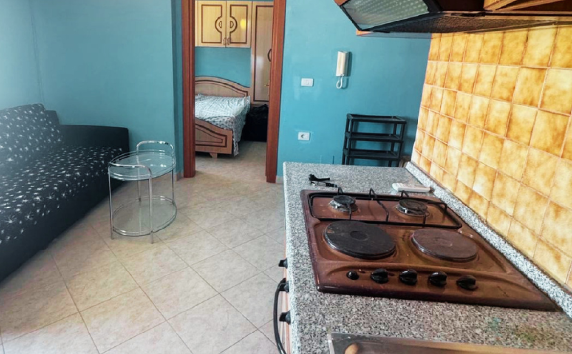 Modern 1-bedroom apartment with balcony near the beach