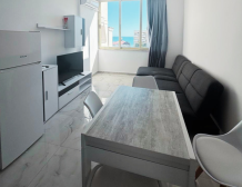 Modern 2-bedroom seaside apartment with sea view in Durrës Plazh