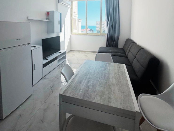 Modern 2-bedroom seaside apartment with sea view in Durrës Plazh