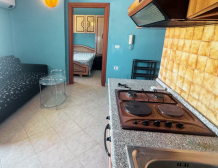 Modern 1-bedroom apartment with balcony near the beach