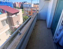 Modern 1-bedroom apartment with balcony near the beach