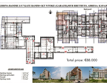 Modern residential complex with spacious studio apartments near the beach in Golem, Durrës
