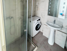 Modern 2-bedroom seaside apartment with sea view in Durrës Plazh