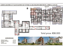 Modern residential complex with spacious studio apartments near the beach in Golem, Durrës