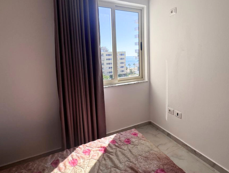 Modern 2-bedroom seaside apartment with sea view in Durrës Plazh