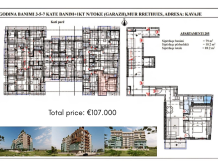 Modern residential complex with spacious studio apartments near the beach in Golem, Durrës