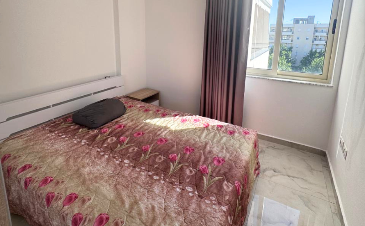 Modern 2-bedroom seaside apartment with sea view in Durrës Plazh