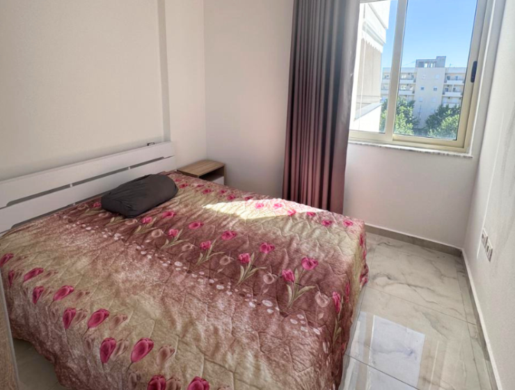 Modern 2-bedroom seaside apartment with sea view in Durrës Plazh