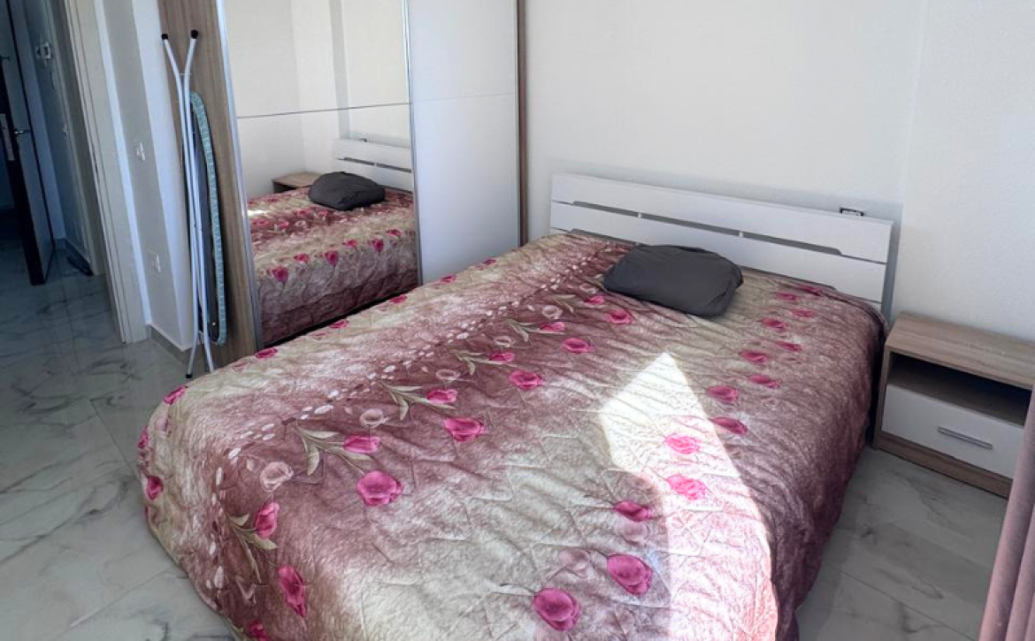 Modern 2-bedroom seaside apartment with sea view in Durrës Plazh