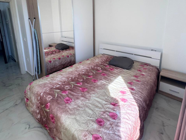 Modern 2-bedroom seaside apartment with sea view in Durrës Plazh