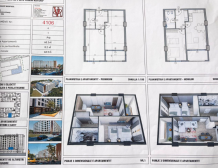 Moderní apartmánový komplex VM Residence v Albánii u moře s hotelovým bazénem a SPA