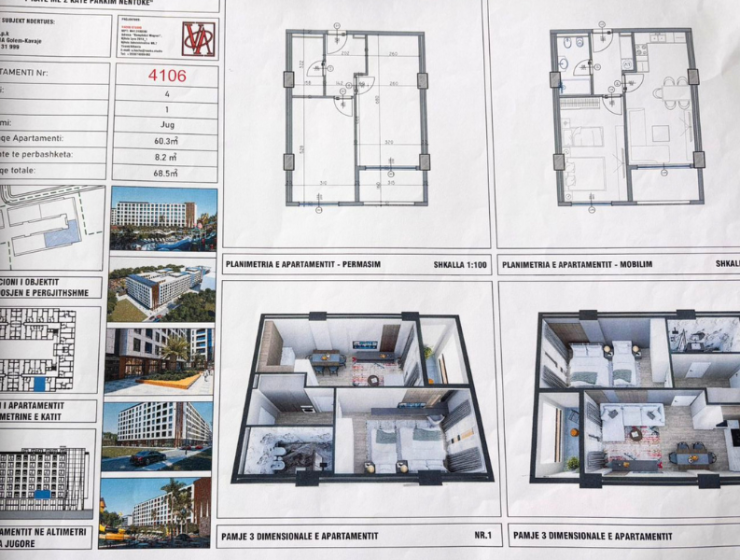Moderní apartmánový komplex VM Residence v Albánii u moře s hotelovým bazénem a SPA