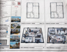 Moderní apartmánový komplex VM Residence v Albánii u moře s hotelovým bazénem a SPA