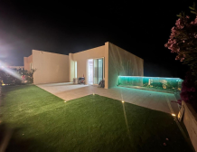 Luxusní vila s 2 ložnicemi a soukromou zahradou v resortu Green Coast v Palasë