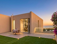 Luxusní vila s 2 ložnicemi a soukromou zahradou v resortu Green Coast v Palasë