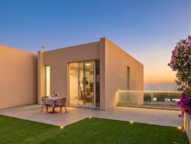 Luxusní vila s 2 ložnicemi a soukromou zahradou v resortu Green Coast v Palasë