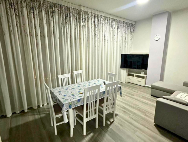 Luxusní vila s 2 ložnicemi a soukromou zahradou v resortu Green Coast v Palasë