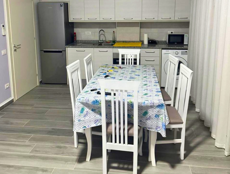 Luxusní vila s 2 ložnicemi a soukromou zahradou v resortu Green Coast v Palasë