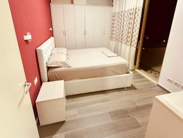 Luxusní vila s 2 ložnicemi a soukromou zahradou v resortu Green Coast v Palasë