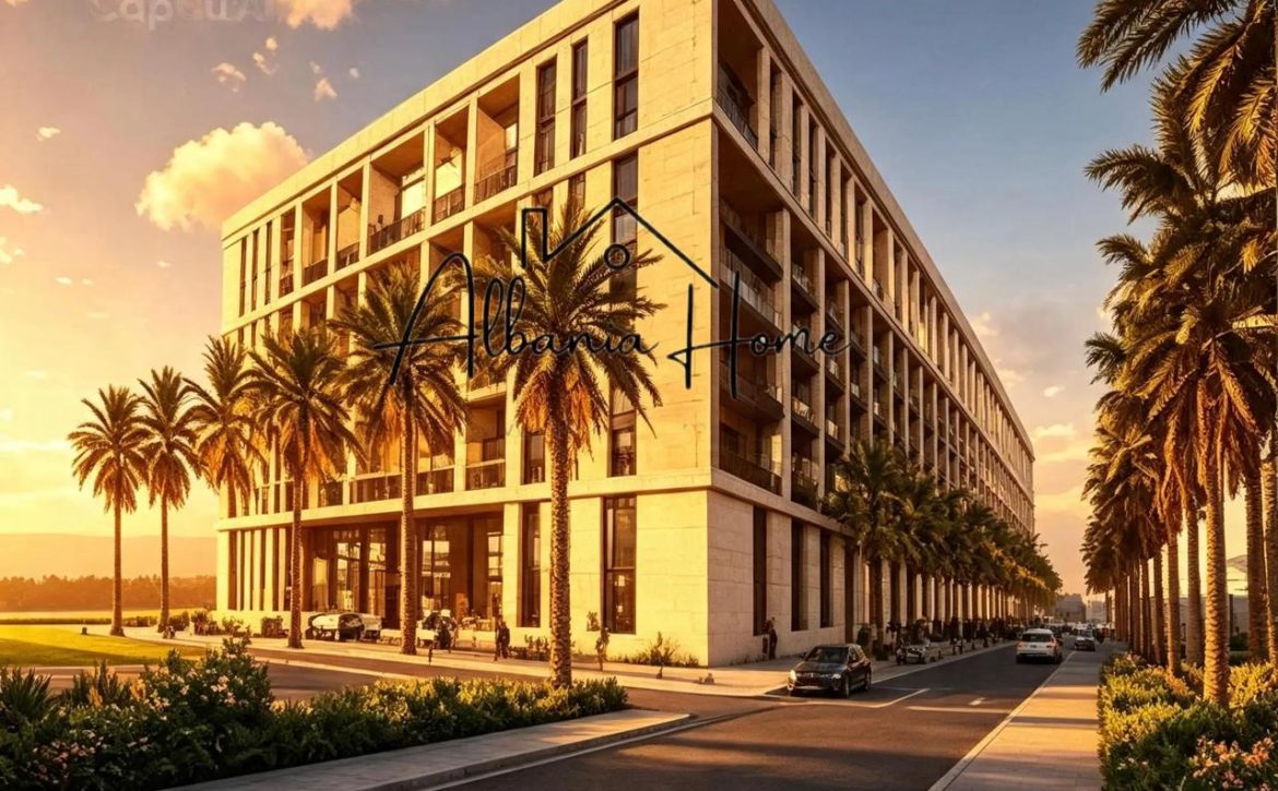 Modern 1+kk Studio for Sale in Golem | Rezidence Bonita Viena