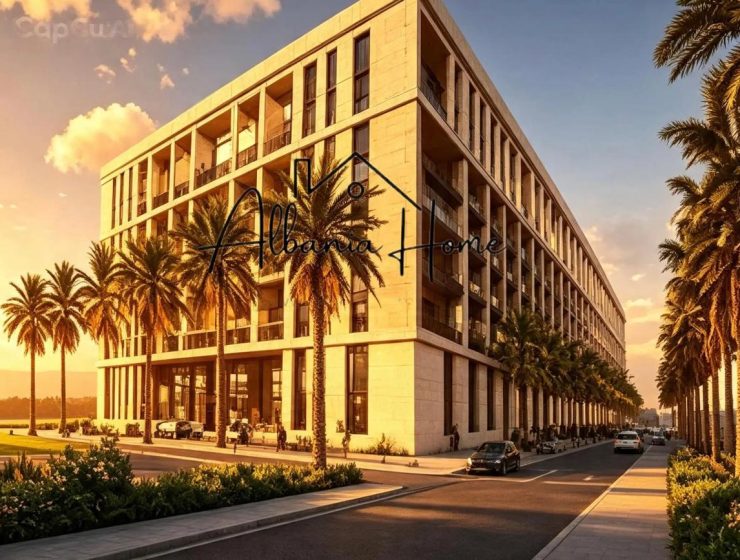 Modern 1+kk Studio for Sale in Golem | Rezidence Bonita Viena